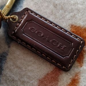 Coach Zoe hobo bag purse rich chocolate warm brown